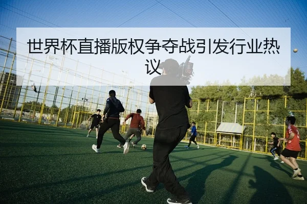 世界杯直播版权争夺战引发行业热议