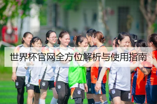 世界杯官网全方位解析与使用指南