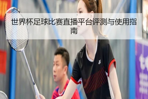 世界杯足球比赛直播平台评测与使用指南