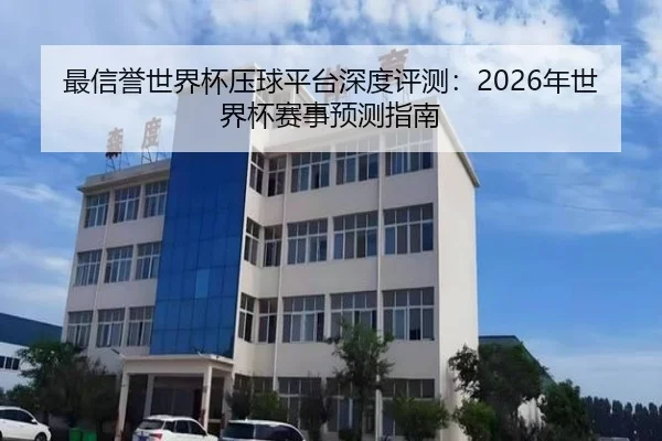 最信誉世界杯压球平台深度评测：2026年世界杯赛事预测指南
